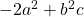 -2a^2+b^2c